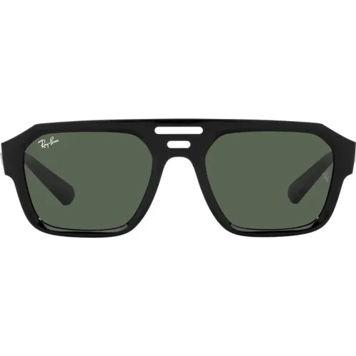 Corrigan Biobased Sunglasses , male, Sizes: 54 MM - Ray-Ban - Modalova