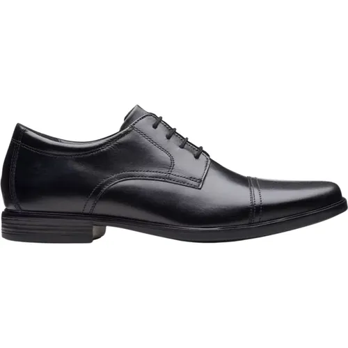 Howard cap formal , male, Sizes: 9 UK, 7 UK, 12 UK, 8 UK, 10 UK, 7 1/2 UK - Clarks - Modalova