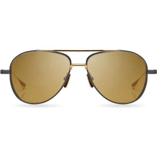 Mens Accessories Sunglasses Metallic Ss23 , male, Sizes: 58 MM - Dita - Modalova