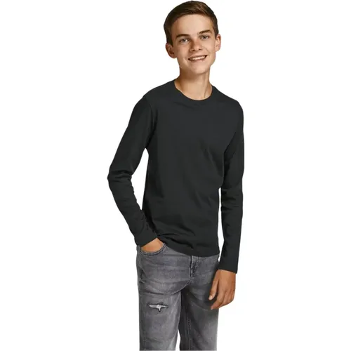 Basic Tee Junior Shirt Jack & Jones - jack & jones - Modalova