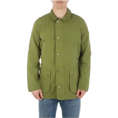 Lightweight Jacket, Gn51 Ashby Casual , male, Sizes: L, M - Barbour - Modalova