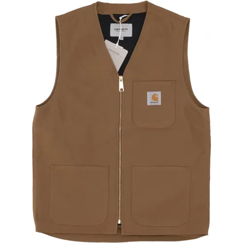Hamilton Arbor Vest Streetwear , Herren, Größe: M - Carhartt WIP - Modalova