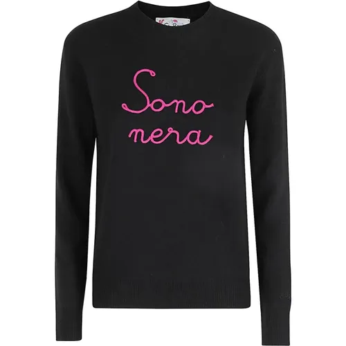 Stylish Crewneck Sweater , female, Sizes: S, M, L - MC2 Saint Barth - Modalova