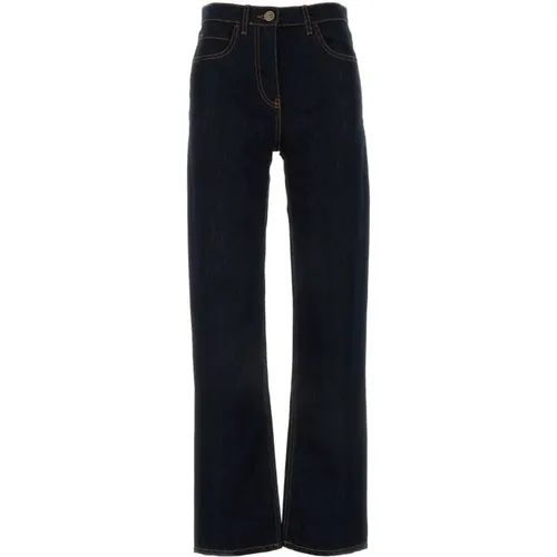 Stylische dunkelblaue Denim-Jeans - ETRO - Modalova