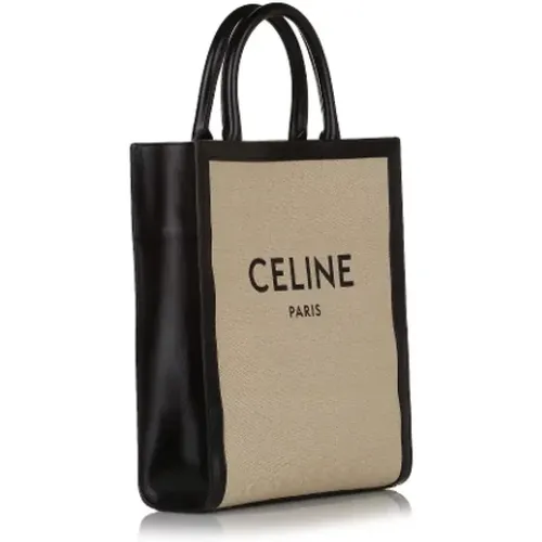 Pre-owned Canvas celine-bags , female, Sizes: ONE SIZE - Celine Vintage - Modalova