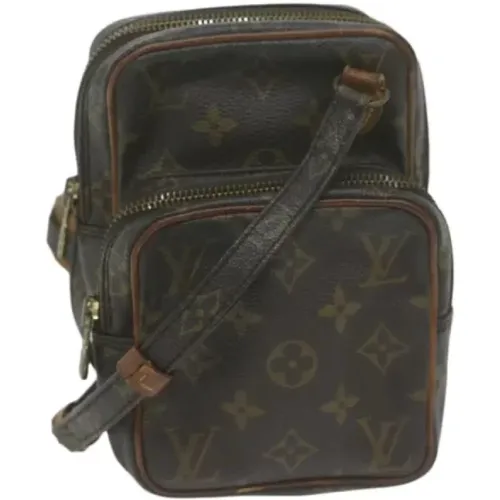 Pre-owned Canvas louis-vuitton-bags , female, Sizes: ONE SIZE - Louis Vuitton Vintage - Modalova