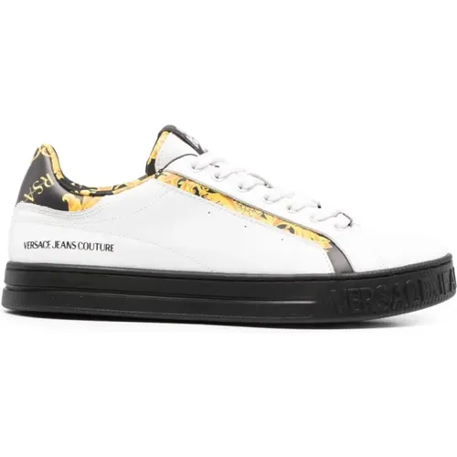 Weiße Sneakers für Herren Aw23 - Versace Jeans Couture - Modalova