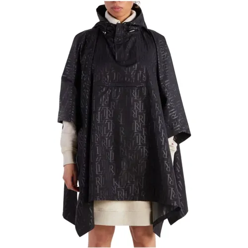 Monogram Nylon Jacket , female, Sizes: ONE SIZE - Ralph Lauren - Modalova