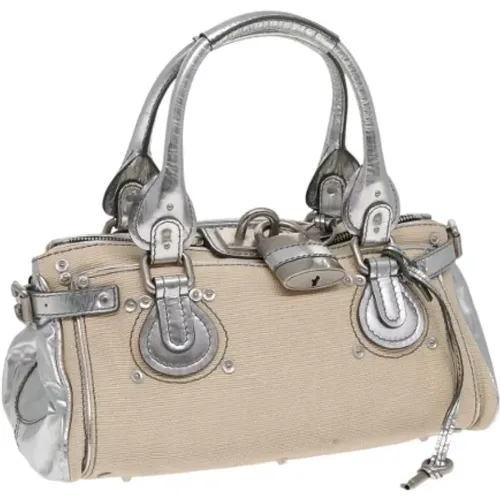 Pre-owned Leather handbags , female, Sizes: ONE SIZE - Chloé Pre-owned - Modalova