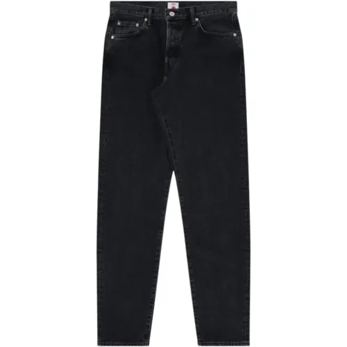 Regular Tapered Denim Jeans , male, Sizes: W36 - Edwin - Modalova