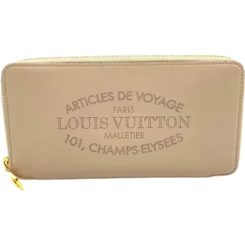 Pre-owned Leather wallets , female, Sizes: ONE SIZE - Louis Vuitton Vintage - Modalova