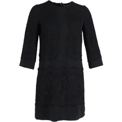 Pre-owned Cotton dresses , female, Sizes: M - Dolce & Gabbana Pre-owned - Modalova