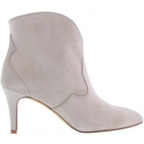 Taupe ankle boots , female, Sizes: 8 UK, 7 UK - Toral - Modalova