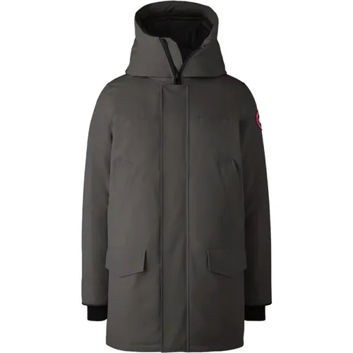 Grey Winter Parka Jacket , male, Sizes: M - Canada Goose - Modalova