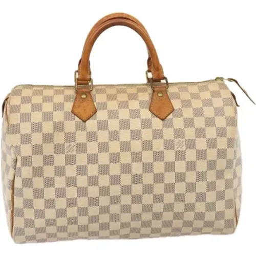 Pre-owned Canvas handbags , female, Sizes: ONE SIZE - Louis Vuitton Vintage - Modalova