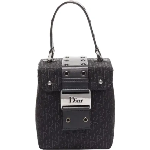 Pre-owned Canvas dior-bags , female, Sizes: ONE SIZE - Dior Vintage - Modalova