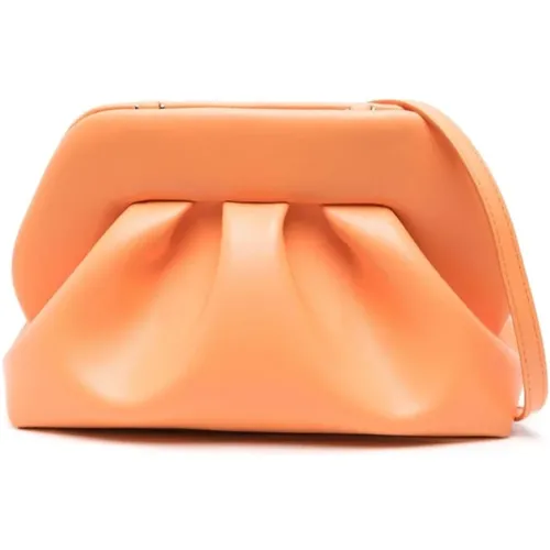 Faux Leather Pleat Detailing Bag , female, Sizes: ONE SIZE - THEMOIRè - Modalova