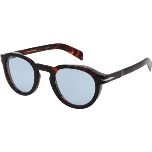 Stylische Sonnenbrille DB 7029/S , Herren, Größe: 48 MM - Eyewear by David Beckham - Modalova