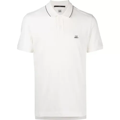 Cotton Polo Shirt , male, Sizes: XL, L, 2XL - C.P. Company - Modalova