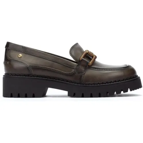 Studded Platform Loafer , Damen, Größe: 40 EU - Pikolinos - Modalova