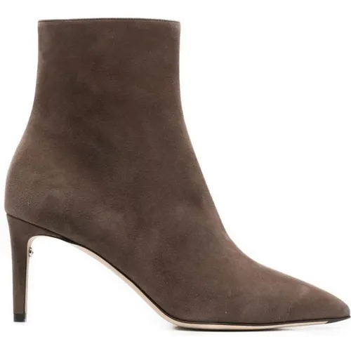 Imogen 70mm bootie , female, Sizes: 2 1/2 UK - Salvatore Ferragamo - Modalova