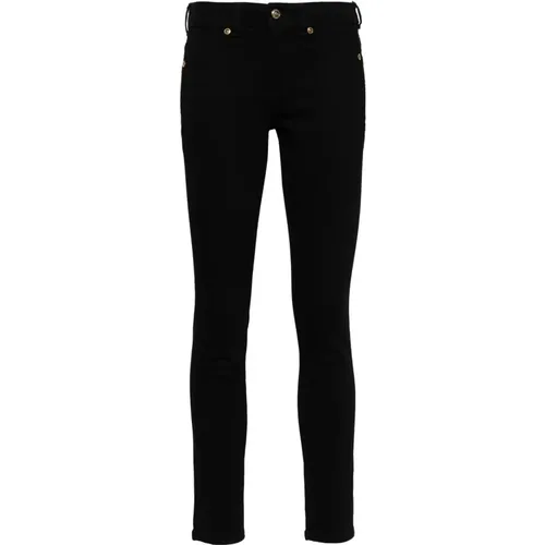 Pantalone Jeans , female, Sizes: W28, W30, W31, W27 - Versace Jeans Couture - Modalova