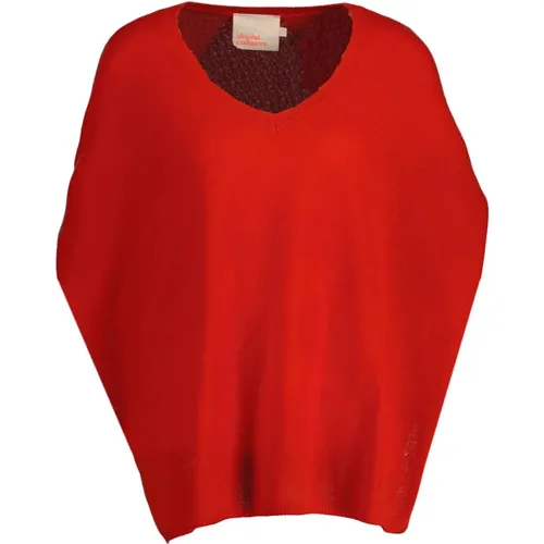 Cozy V-neck Knitwear , female, Sizes: M - Absolut Cashmere - Modalova