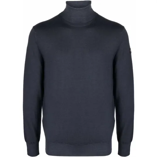 Wool Turtleneck Sweater , male, Sizes: 2XL, S - PAUL & SHARK - Modalova