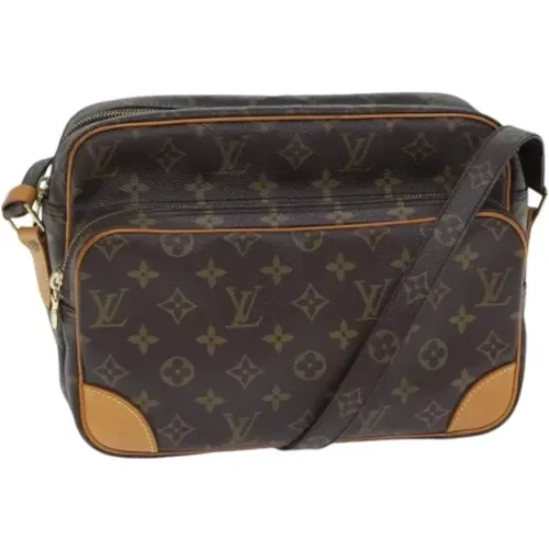 Pre-owned Leder Handtaschen , Damen, Größe: ONE Size - Louis Vuitton Vintage - Modalova