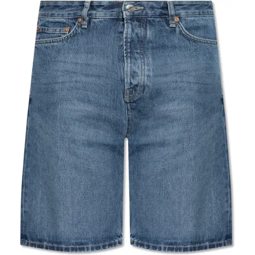 Jeans shorts 'Saeddie' - Samsøe Samsøe - Modalova
