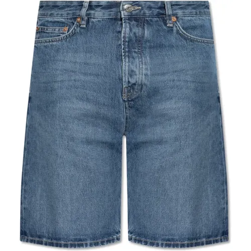 Jeans shorts 'Saeddie' , male, Sizes: W33, W29, W30, W31 - Samsøe Samsøe - Modalova