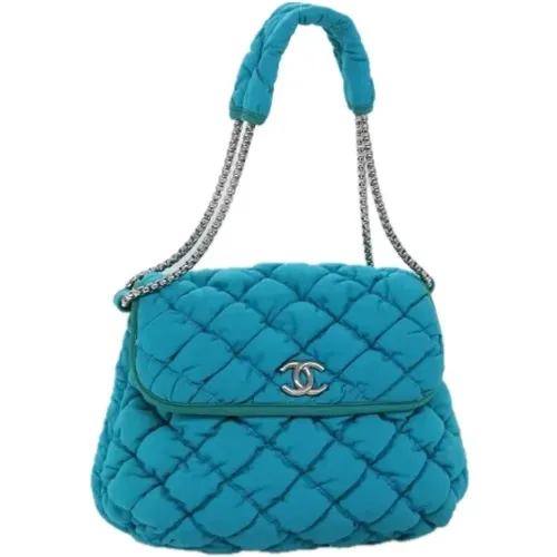 Pre-owned Nylon chanel-bags , female, Sizes: ONE SIZE - Chanel Vintage - Modalova