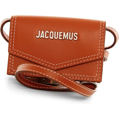 Le Porte Azur Kartenetui , Herren, Größe: ONE Size - Jacquemus - Modalova