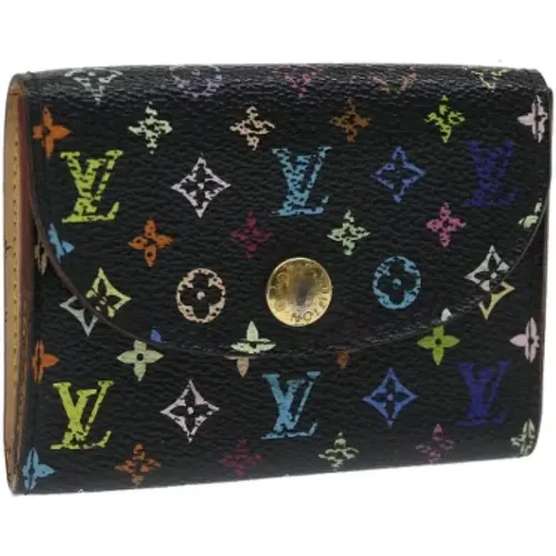 Pre-owned Canvas wallets , female, Sizes: ONE SIZE - Louis Vuitton Vintage - Modalova