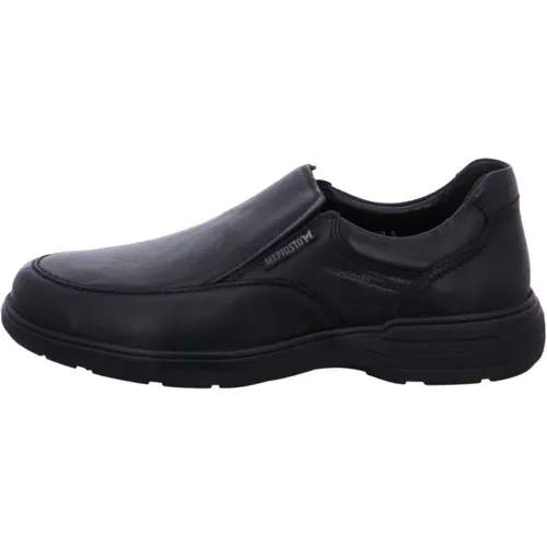 Herren Leder Slip-On Schuhe - mephisto - Modalova