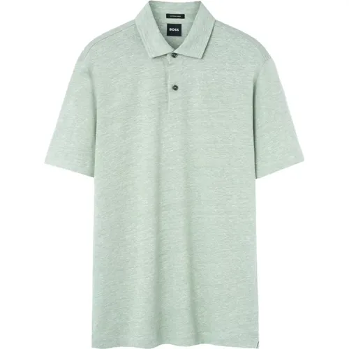 Polo Shirts , male, Sizes: M, XL, 2XL, L - Boss - Modalova
