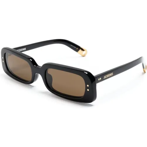 Rectangle Frame Sunglasses UV-Protective , female, Sizes: ONE SIZE - Jacquemus - Modalova
