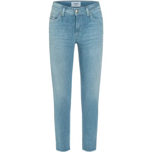 Schmeichelhafte Skinny Jeans , Damen, Größe: 2XL - CAMBIO - Modalova