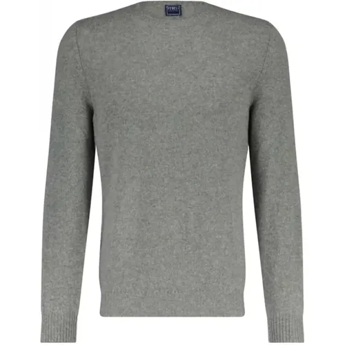 Pullover aus Kaschmir , Herren, Größe: XL - Fedeli - Modalova