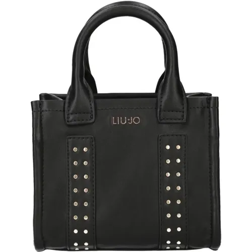 Studded Mini Collection Bag , female, Sizes: ONE SIZE - Liu Jo - Modalova