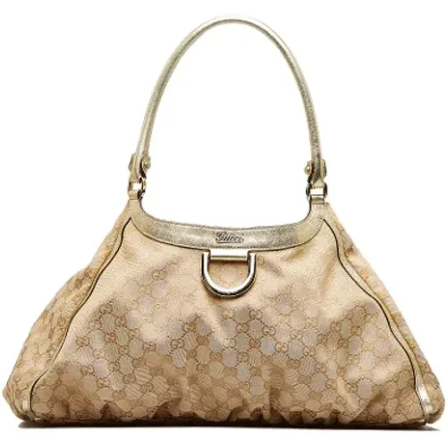 Pre-owned Canvas gucci-bags , female, Sizes: ONE SIZE - Gucci Vintage - Modalova