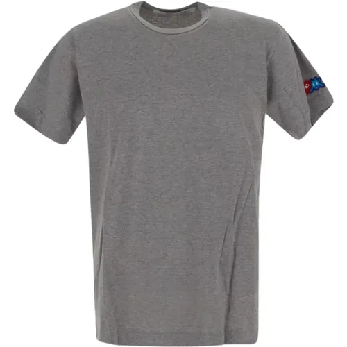 Baumwoll T-Shirt , Herren, Größe: XL - Comme des Garçons Play - Modalova