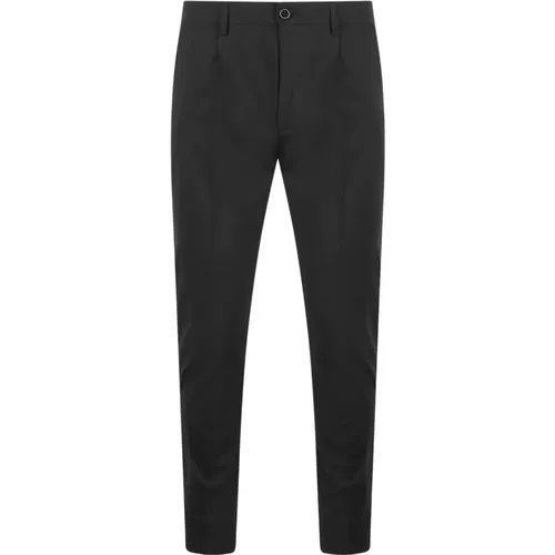 Schmale Chino-Hose aus Wollmischung , Herren, Größe: W31 - Department Five - Modalova