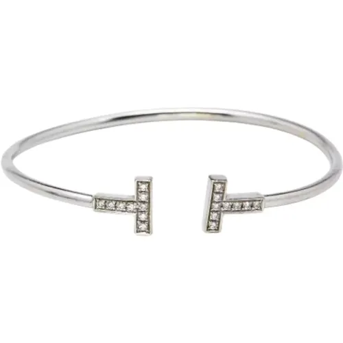 Pre-owned Metal bracelets , female, Sizes: ONE SIZE - Tiffany & Co. Pre-owned - Modalova