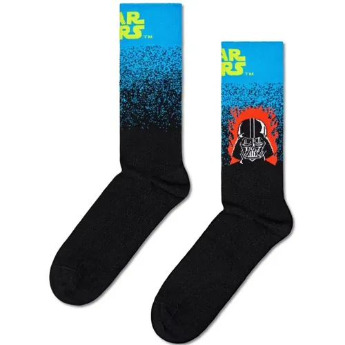 Darth Vader Shapewear Socken , Herren, Größe: S - Happy Socks - Modalova