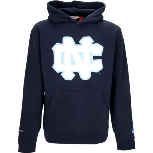 Ncaa Logo Hoodie Navy - Mitchell & Ness - Modalova