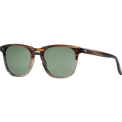 Striped /Green Sunglasses , unisex, Sizes: 53 MM - Barton Perreira - Modalova