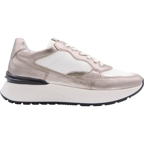 Hans Sneaker , female, Sizes: 6 UK, 3 UK, 7 UK, 5 UK, 4 UK - Nerogiardini - Modalova