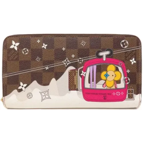 Pre-owned Canvas wallets , female, Sizes: ONE SIZE - Louis Vuitton Vintage - Modalova