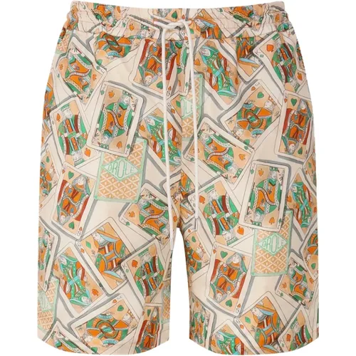 Shorts MultiColour , male, Sizes: XL, L, M - Drole de Monsieur - Modalova